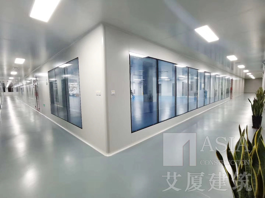 上海二类医疗器械制造车间厂房装修